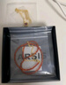 Arsis蛇紋納財(cái)祥瑞雙層疊鏈本命年紅色項(xiàng)鏈簡約時(shí)尚送女友生日禮物 蛇紋鴻運(yùn)雙層疊鏈（金色） 曬單實(shí)拍圖