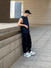 SENMA森馬男鞋秋季網(wǎng)面透氣高級(jí)感老爹鞋青少年運(yùn)動(dòng)防滑厚底百搭休閑鞋子男 米紅 （基礎(chǔ)款） 42 曬單實(shí)拍圖