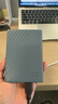 西部數(shù)據(jù)（WD）2TB 移動(dòng)硬盤 兼容type-c My Passport隨行版2.5英寸 灰 機(jī)械硬盤 筆記本電腦外接 大容量加密存儲(chǔ) 曬單實(shí)拍圖