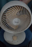 美的（Midea）【小型風(fēng)扇】輕音臺(tái)式桌面空氣循環(huán)扇家用柔風(fēng)電風(fēng)扇宿舍辦公迷你臺(tái)扇落地扇空調(diào)伴侶 GAF18AD 曬單實(shí)拍圖
