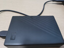 西部數(shù)據(jù)（WD）移動硬盤 USB3.0 My Passport隨行版 加密機械硬盤 手機電腦外接硬盤 5TB 兼容Mac 官方標(biāo)配 曬單實拍圖