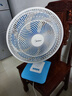 美的（Midea）臺(tái)式電風(fēng)扇七葉柔風(fēng)輕音臥室宿舍廣角遠(yuǎn)距交流定頻臺(tái)扇辦公室桌面節(jié)能省電搖頭小型電扇 FGAU40D 曬單實(shí)拍圖