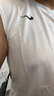 耐克NIKE男子春夏圓領(lǐng)背心 針織 運動休閑 經(jīng)典簡約DX0992-100白色 L 曬單實拍圖