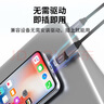 品勝蘋果16/15轉(zhuǎn)換頭 type-c轉(zhuǎn)接頭 PD60W快充頭 Lighting母頭轉(zhuǎn)type-c公頭轉(zhuǎn)換器 蘋果15安卓充電線 曬單實拍圖