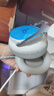覓聲白羊座游戲耳機頭戴式有線帶麥電競專用電腦耳麥三角洲行動3.5/usb接口虛擬7.1音效聲卡降噪麥克風(fēng) 3.5mm接口雪域白+星云聲卡 曬單實拍圖