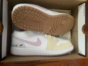 耐克（NIKE）Air Jordan 1 Low SE鞋輕便透氣運(yùn)動(dòng)鞋防滑時(shí)尚低幫籃球鞋 IB8861-151 38.5 曬單實(shí)拍圖
