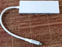 京東京造Type-C五合一擴(kuò)展塢 USB-C分線器轉(zhuǎn)HDMI轉(zhuǎn)換器PD100W快充4k轉(zhuǎn)接頭蘋果MacBook華為筆記本電腦iPad 曬單實(shí)拍圖