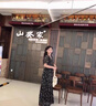 JAVC雪紡碎花連衣裙2025新款夏天森系法式桔梗腳踝長(zhǎng)裙顯瘦黑色裙子女 黑色長(zhǎng)款 L 建議 【107-116斤】 曬單實(shí)拍圖