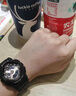 卡西歐（CASIO）手表女BABY-G多功能時(shí)尚防水運動(dòng)學(xué)生考試電子石英女表禮物送女友 BA-110RG-1A 甜酷黑粉 曬單實(shí)拍圖