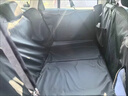 車(chē)載寵物墊后排寵物車(chē)載墊加厚防抓皮布狗狗汽車(chē)防水坐墊 貓爪皮承重款黑色 曬單實(shí)拍圖