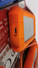 雷孜（lacie） 小金剛 移動硬盤 Type-C/USB3.2 Rugged 三防 USB3.2-C套裝版 5TB 曬單實拍圖