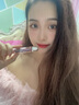 PINK COCO涂了個鏡子吧清透水光顯白唇釉鏡面水珠口紅滋潤成膜唇蜜ins純欲 01#葡萄晶凍 曬單實拍圖