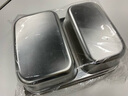 物芯質(zhì)造316L不銹鋼上班族飯盒2025新款微波爐飯盒便當(dāng)盒密封分隔餐盒加熱 316L款 雙格 1700ml 曬單實(shí)拍圖