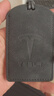 伊享特斯拉卡片鑰匙套煥新ModelY/YL/3翻毛皮鑰匙包扣殼tesla卡套 翻毛皮【碳黑】+運動(dòng)繩 特斯拉卡套 曬單實(shí)拍圖