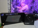 ROG夜魔Extreme 機(jī)械鍵盤 無(wú)線/藍(lán)牙三模 75配列熱插拔客制化Gasket結(jié)構(gòu)全彩OLED 8K回報(bào)率NX雪武白軸 曬單實(shí)拍圖