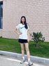 CAMILA KSENIA老爹鞋女2025新款百搭夏季增高阿甘鞋跑步系帶休閑網(wǎng)面透氣運動鞋 藍灰色 37 曬單實拍圖