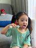 brushbaby兒童專(zhuān)用電動(dòng)牙刷兩歲3歲6歲12歲以上定時(shí)保護軟毛聲波磁吸充電 考拉款【2年質(zhì)?！?主機+3刷頭 曬單實(shí)拍圖