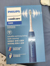 飛利浦（PHILIPS）【肖戰(zhàn)推薦】電動牙刷鉆石3系 生日禮物 成人情侶款送男生/女友 微泡水流 HX5181/02星云藍(lán) 曬單實拍圖