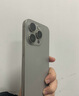 蘋果【24期免息0首付】蘋果15蘋果15promax iPhone15ProM全網(wǎng)通5G手機(jī) 15ProMax原色鈦金屬6.7英寸 256GB【公開版 全網(wǎng)通】 曬單實(shí)拍圖