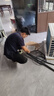 海爾（Haier）節(jié)能空調(diào)洗空氣pro科技款3匹 離子除菌智慧除濕 一級(jí)能效客廳柜機(jī) KFR-72LW/E3-1Pro 家電國家補(bǔ)貼 曬單實(shí)拍圖