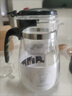 山點水玻璃茶壺飄逸杯泡茶壺耐熱茶具泡茶器泡茶壺茶道茶水分離杯750ml 曬單實拍圖