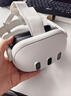 META Quest3 VR一體機(jī) meta quest3S vr眼鏡頭盔體感游戲steamXR設(shè)備 Quest3 512G【未拆封】+舒適頭戴 曬單實(shí)拍圖