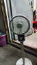 電風(fēng)扇空氣循環(huán)扇智能靜音大風(fēng)量搖頭扇家用辦公室風(fēng)扇遙控落地扇 強(qiáng)勁大風(fēng)力常規(guī)-白-機(jī)械搖頭 曬單實(shí)拍圖