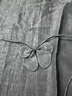 歌莉婭夏季18姆米香云紗連衣裙(配送本布領(lǐng)帶+發(fā)帶）1E4R4K150 00B黑色 XXS 曬單實(shí)拍圖