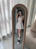 杰班漾厚底洞洞鞋女士夏季外穿2025新款時尚漸變增高防滑沙灘涼拖鞋女款 黑色蝴蝶萌兔 34-35 標準碼 曬單實拍圖