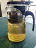 COVINP KITTON隔渣茶壺家用茶水分離泡茶壺飄逸杯一體懶人泡茶器多功能茶壺套裝 茶壺 750ml 曬單實(shí)拍圖