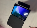科技魚(yú)2025新款iPadpro四角防撞磁吸雙面夾air7保護套6適用蘋(píng)果11寸保護殼10.9平板4全包5輕薄13防彎mini 【黑色ultra版】全包邊設計/四角防抗摔/可橫豎 iPad Air6/ 曬單實(shí)拍圖