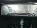 雷光特厚不銹鋼貼紙金屬貼膜銀色金色拉絲防水防潮冰箱電梯門櫥柜翻新 【拉絲金屬質感膜】拉絲深灰色 40*3米 曬單實拍圖