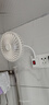 獅奧利興廚房電風(fēng)扇三插一體大風(fēng)力出租房廁所專用插電迷你小旋風(fēng)扇帶罩子學(xué)生宿舍床頭家用萬(wàn)向插座小風(fēng)扇 五扇葉插座風(fēng)扇【贈(zèng)香薰】 三插一體丨超大風(fēng)力丨萬(wàn)向調(diào)節(jié) 曬單實(shí)拍圖