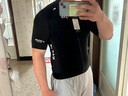 EVR騎行服男夏季短袖自行車夜騎反光標透氣抑菌上衣高彈輕薄Explore 玄黑色-夜騎反光標 4XL 曬單實拍圖