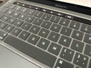 極川蘋果MacBook Pro 13英寸M1/M2鍵盤膜2020/2022款筆記本電腦鍵盤保護膜 TPU超薄透明防水塵罩A2338 曬單實拍圖