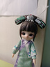 正版現(xiàn)貨 SIMONTOYS甄嬛傳BJD盲盒安陵容12分可動關節(jié)玩偶公仔 安陵容—安常在拆盒確認 正版保證 假一賠十 曬單實拍圖