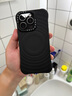 CASETIFY 純色波漾手機(jī)殼 MagSafe兼容 硅膠手機(jī)殼 適用于蘋果iPhone16/15 Plus/Pro/Max手機(jī)保護(hù)殼 黑色Magsafe iPhone 16 Pro 曬單實(shí)拍圖