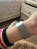 【全網(wǎng)熱銷100萬(wàn)+】適用蘋果手表表帶apple iwatch s10/9表帶8/Ultra2米蘭尼斯金屬磁吸表帶不銹鋼 星光色【官方同款·強(qiáng)力磁吸】 【44/45/46/49表盤通用】 曬單實(shí)拍圖