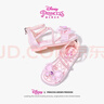 迪士尼（Disney）童鞋女童夏季羅馬鞋水晶鞋兒童露趾涼鞋時尚DP22099 粉色 31碼  曬單實(shí)拍圖