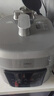 美的（Midea）電壓力鍋少鹽濃香系列0氟內(nèi)膽電高壓鍋電壓鍋雙膽 電飯煲穩(wěn)定控壓技術(shù)高壓湯鍋電燉鍋電飯鍋 【0氟濃香】少鹽提鮮 5L 【新上市】E5923 曬單實拍圖