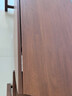 森能全實(shí)木折疊餐桌小戶(hù)型中古風(fēng)餐桌椅組合家用靠墻可折疊吃飯圓桌子 1米全實(shí)木折疊圓桌 曬單實(shí)拍圖