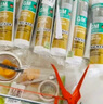 瓦克（WACKER）HA免釘膠瓷磚膠強力粘合劑玻璃膠免打孔代替釘子螺絲組角膠白色 曬單實拍圖
