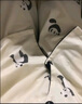浪莎女士家居服仿棉質(zhì)透氣長袖長褲甜美網(wǎng)紅風(fēng)可外穿睡衣女可外穿 XL 曬單實(shí)拍圖