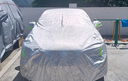 閑鳥寶馬5系專用530/525Li車衣全車罩遮陽防曬防雨雪凍加厚牛津布四季 曬單實拍圖