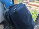 KOLON SPORT 可隆通勤商務(wù)雙肩背包 防潑水耐磨多功能21L大容量-藏藍(lán) 曬單實(shí)拍圖