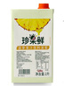 Delthin珍果鮮菠蘿濃縮汁奶茶店商用沖飲鳳梨濃縮飲料雞尾酒果啤調酒果汁 菠蘿汁 1L 曬單實(shí)拍圖