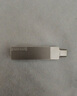 聯(lián)想異能者32GB Type-C USB3.2 U盤(pán) F502 MAX 槍色150MB/s手機電腦兩用360°旋轉雙接口優(yōu)盤(pán) 曬單實(shí)拍圖