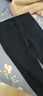 TNRZZ小個子九分褲男款夏季新款韓版修身男士休閑褲純棉小腳彈力錐形褲 藏青色【九分褲】 29 曬單實拍圖