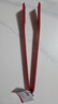瑞士力康（KUHN RIKON）牛排夾硅膠夾子廚房耐高溫食品級防燙烤肉燒烤夾食物夾 紅色硅膠夾 可洗碗機 曬單實拍圖