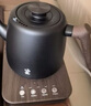 鳴盞全智能底部自動(dòng)上水電熱水壺茶藝專(zhuān)用手沖泡茶長(cháng)嘴燒水壺控溫恒溫電水壺自動(dòng)斷電茶爐茶臺燒水壺 1L /MZ170黑 曬單實(shí)拍圖